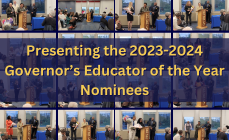  Presenting the 2023-2024 Governor’s Educator of the Year Nominees